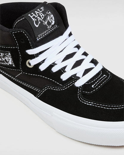 Vans - Half Cab - Black/White