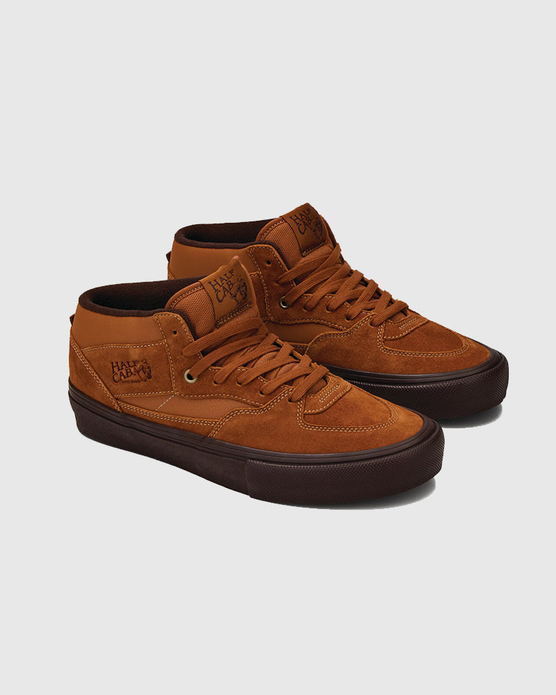 Vans Shoes - Half Cab - Golden Brown