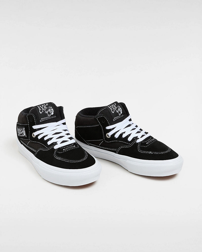 Vans - Half Cab - Black/White