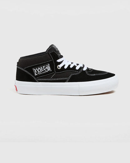 Vans - Half Cab - Black/White