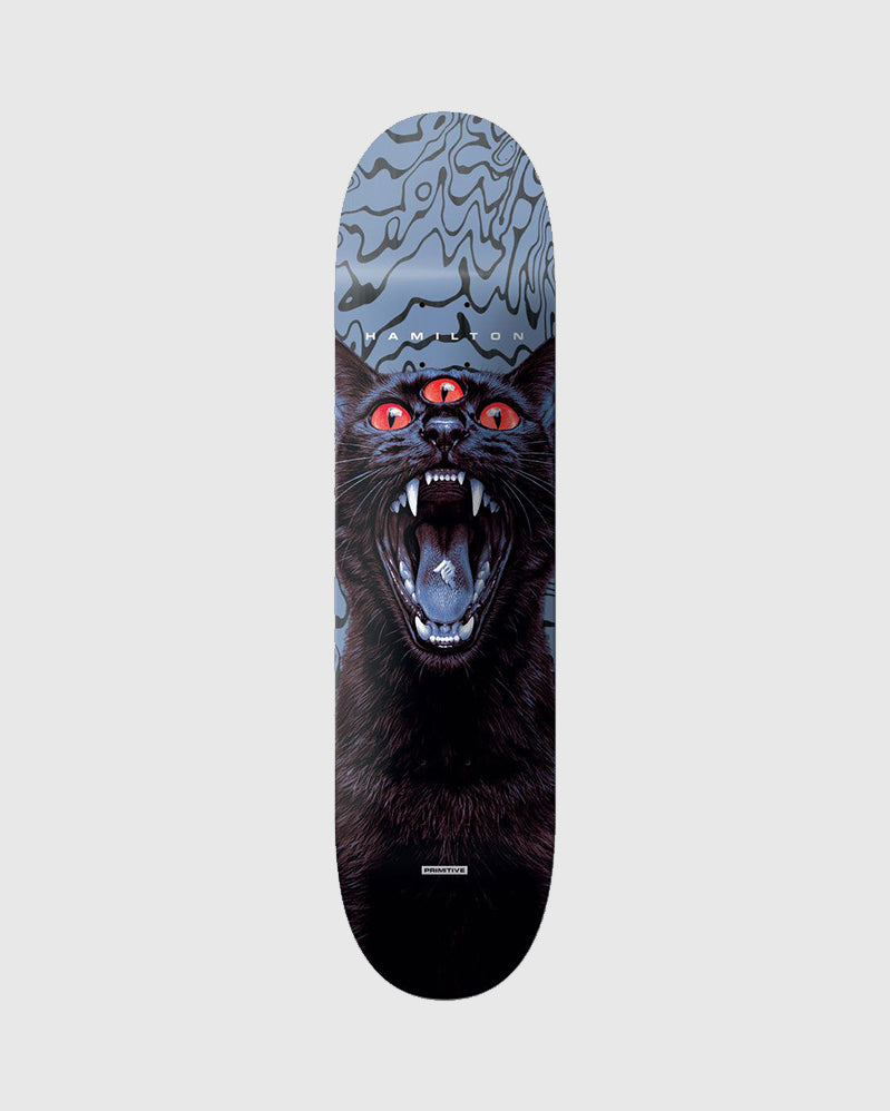Primitive Board - Black Cat Hamilton - 8"