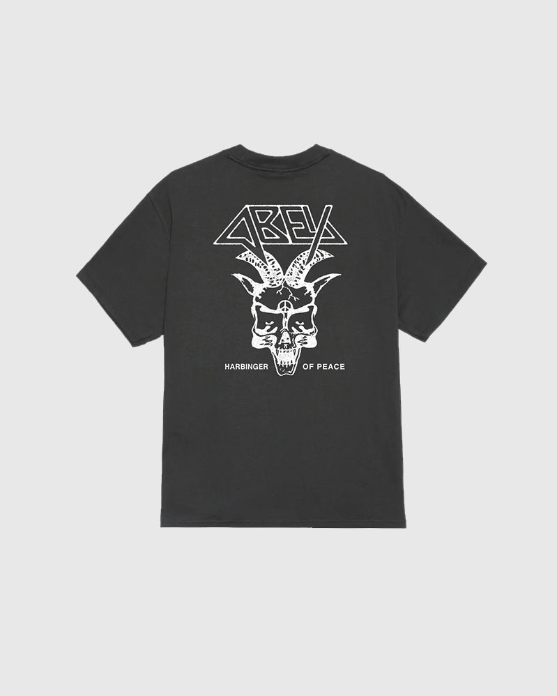 Obey Tee - Harbinger Of Peace - Vintage Black