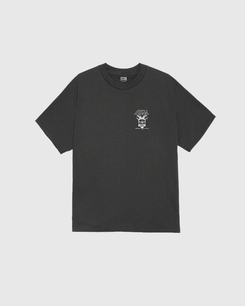 Obey Tee - Harbinger Of Peace - Vintage Black