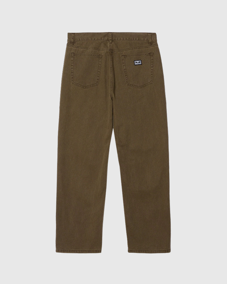 Obey Pant - Hardwork Denim - Wren Faded Wash