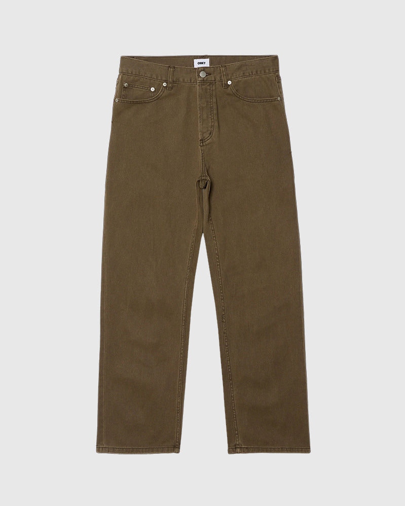 Obey Pant - Hardwork Denim - Wren Faded Wash