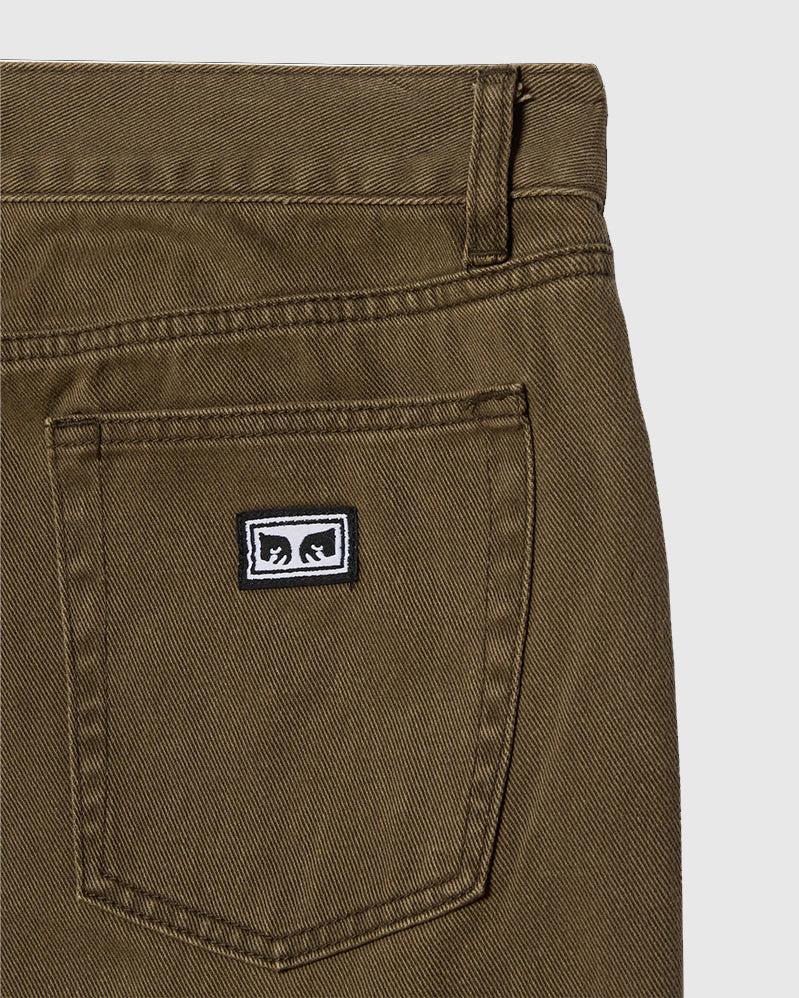 Obey Pant - Hardwork Denim - Wren Faded Wash