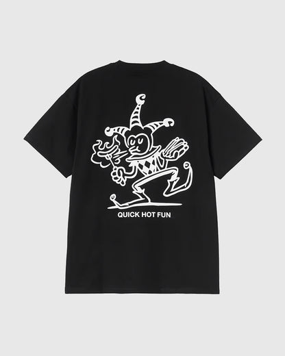 Carhartt WIP Tee - Harlequin BBQ - Black