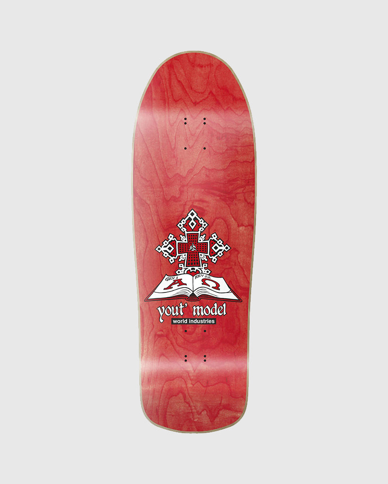 World Industies Board - Hartsel Youth - 9.43&quot;