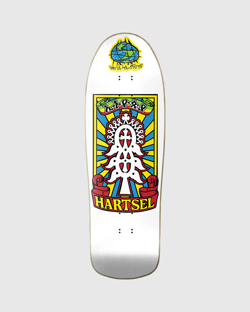 World Industies Board - Hartsel Youth - 9.43&quot;