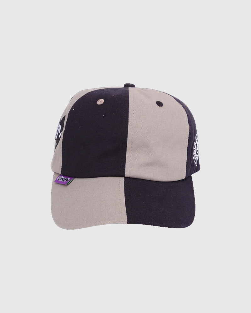 Always Cap - Mixed 6 panel - Grey/Black