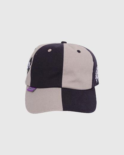 Always Cap - Mixed 6 panel - Grey/Black