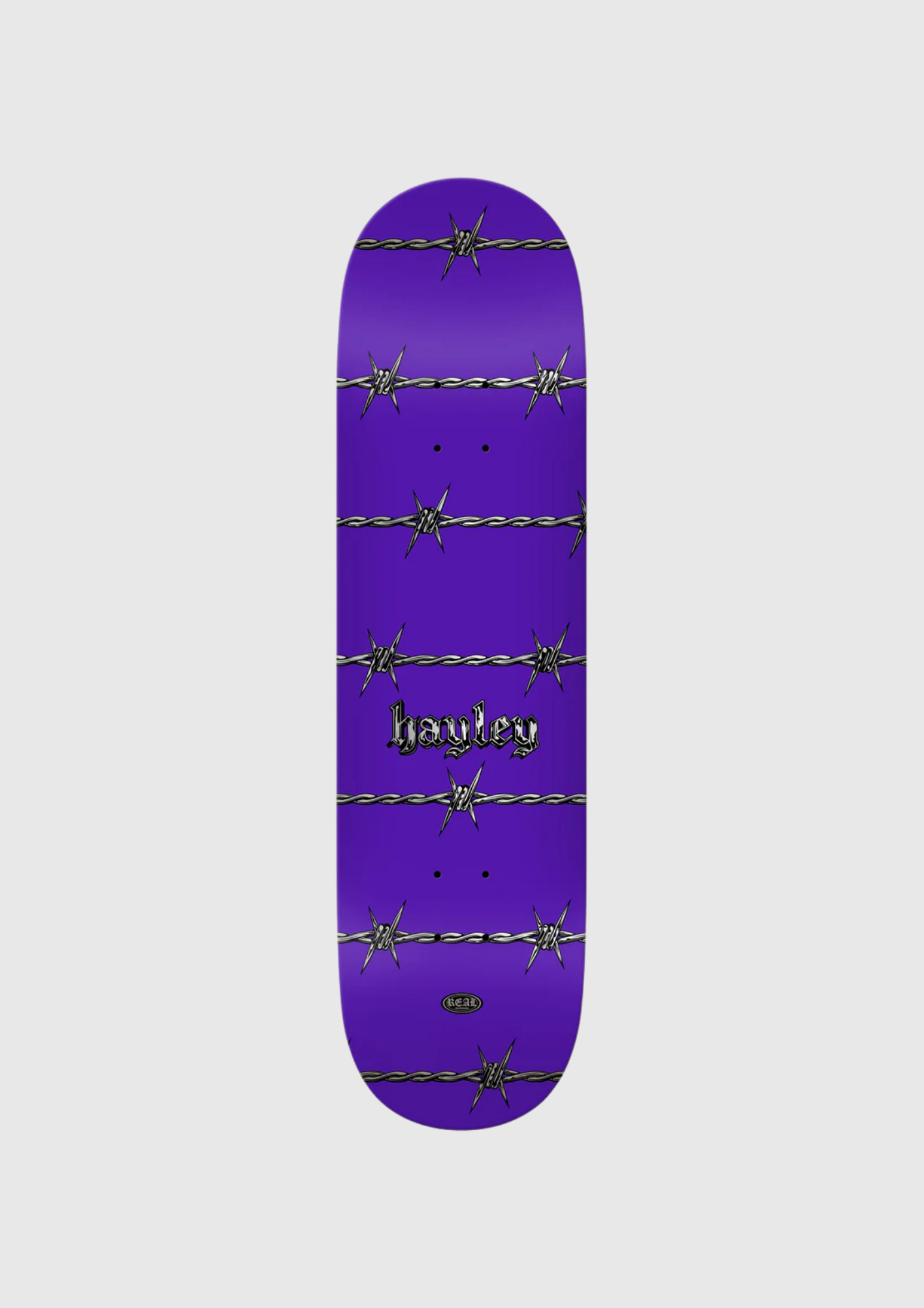 Real Board - Hayley Invincible Purple - 8.38"