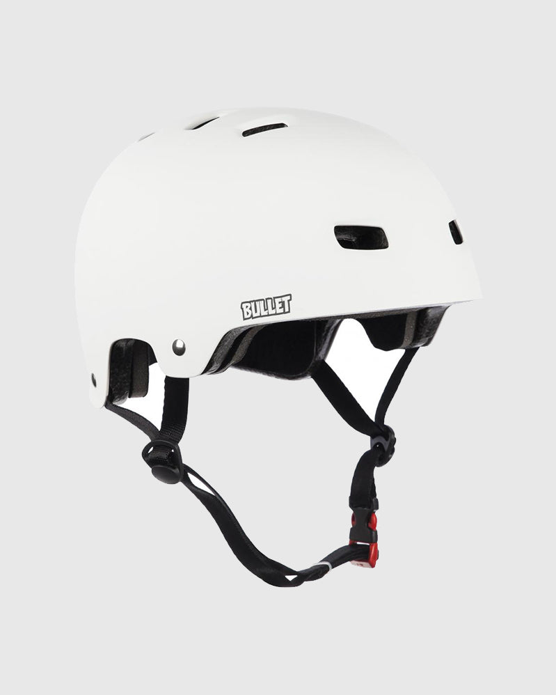 Bullet Casque - Helmet White Matt