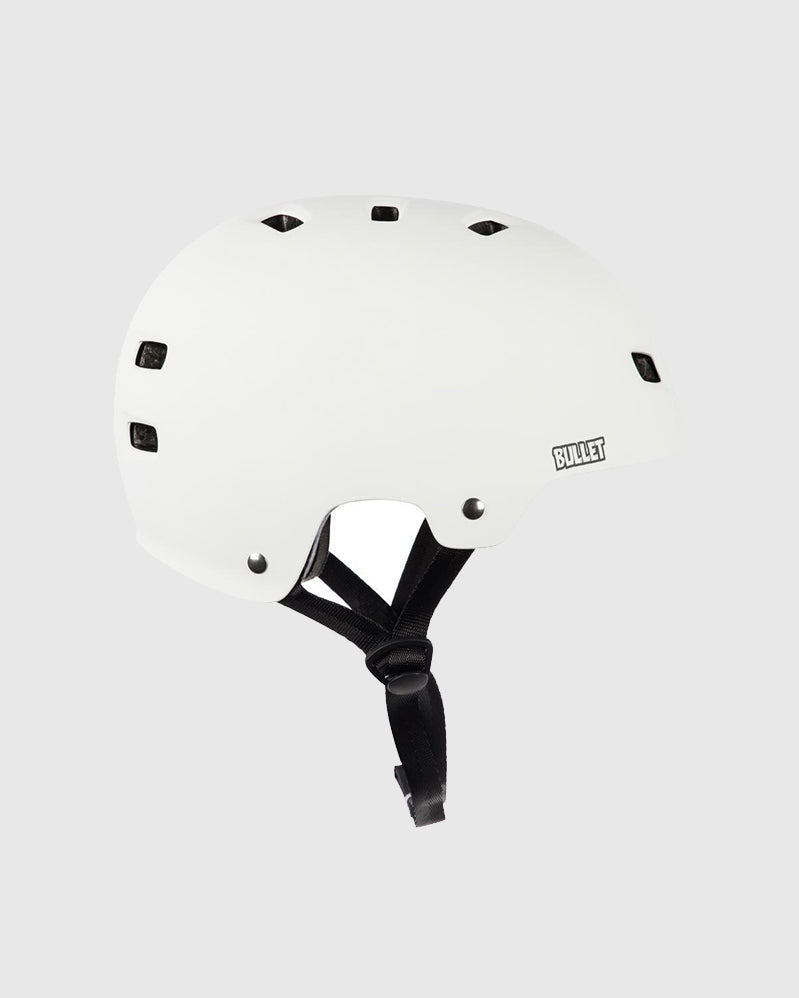 Bullet Casque - Helmet White Matt