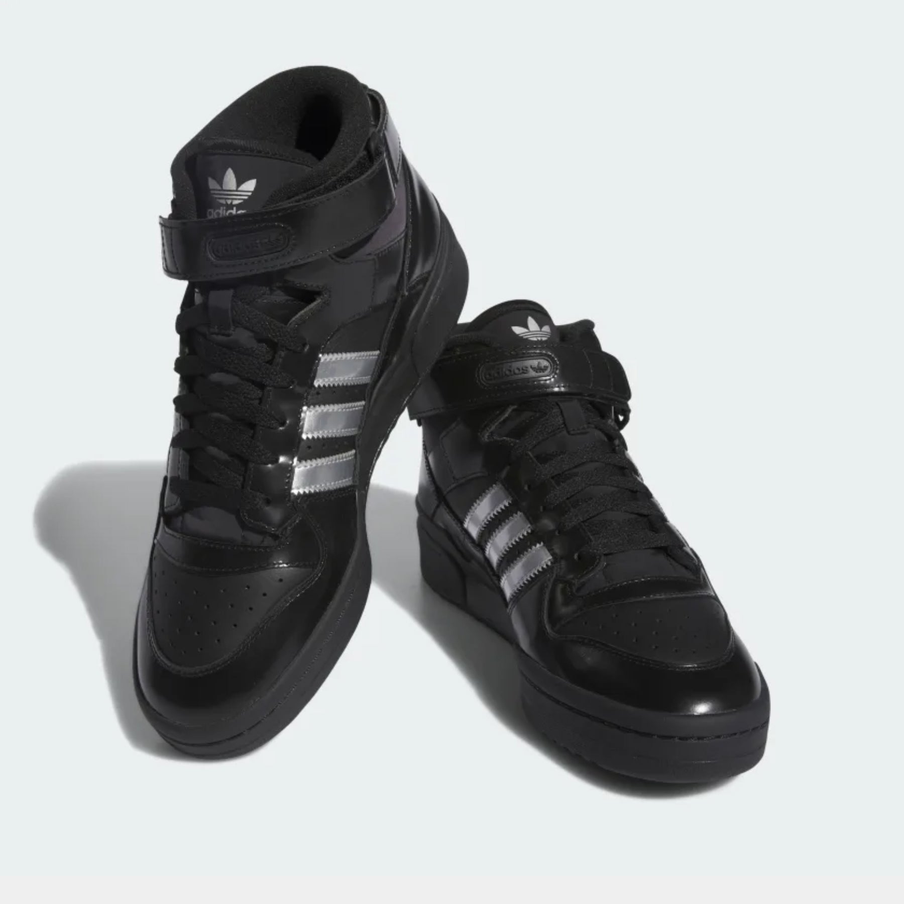 adidas forum 84 mid heitor black/silver