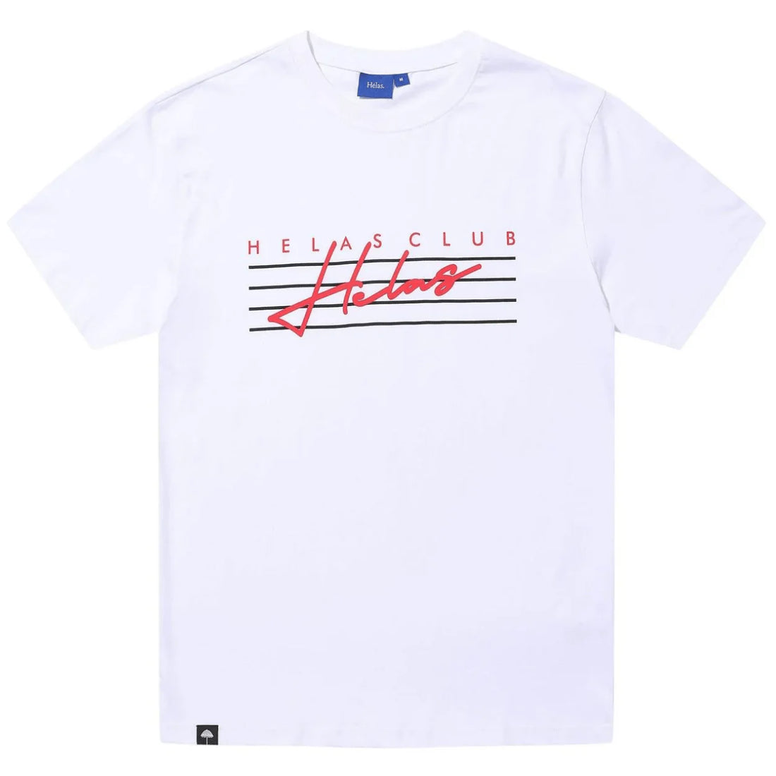Helas Tee - Guitar - White