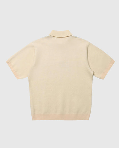 Helas Polo - Bronx Knit Polo - Beige