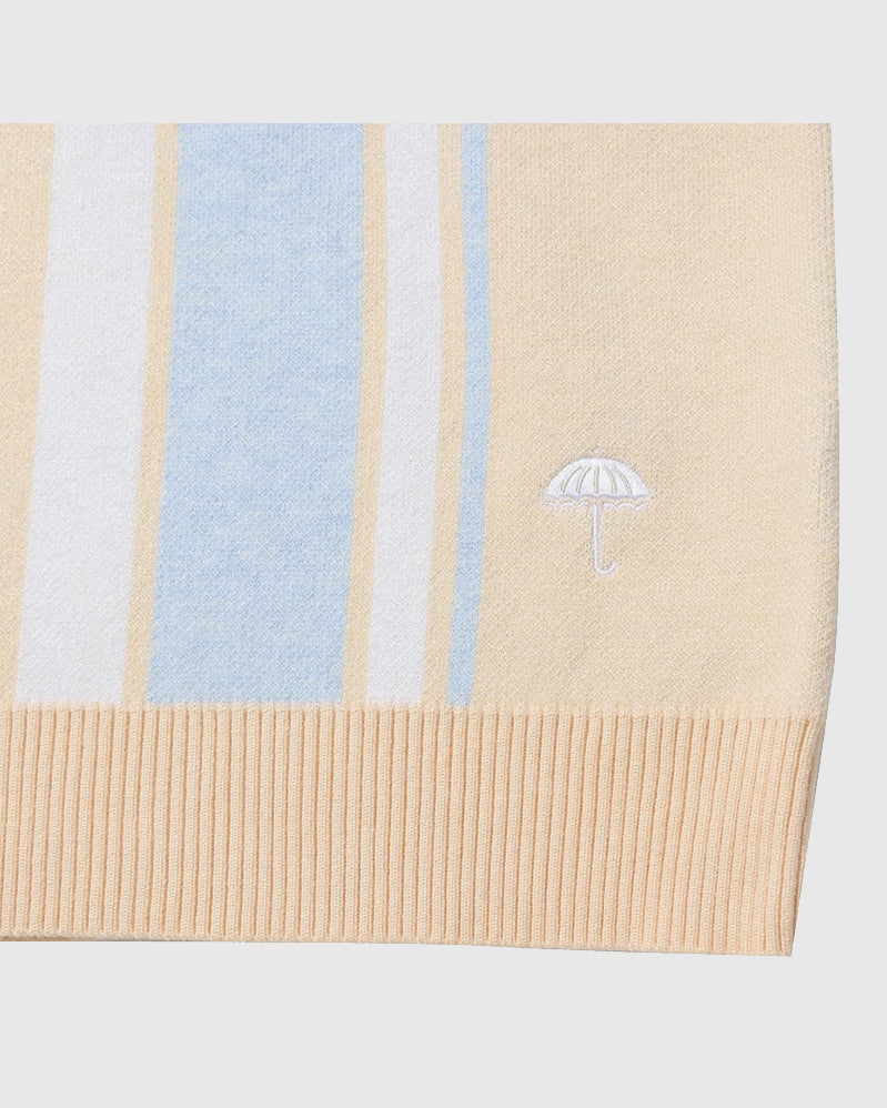 Helas Polo - Bronx Knit Polo - Beige
