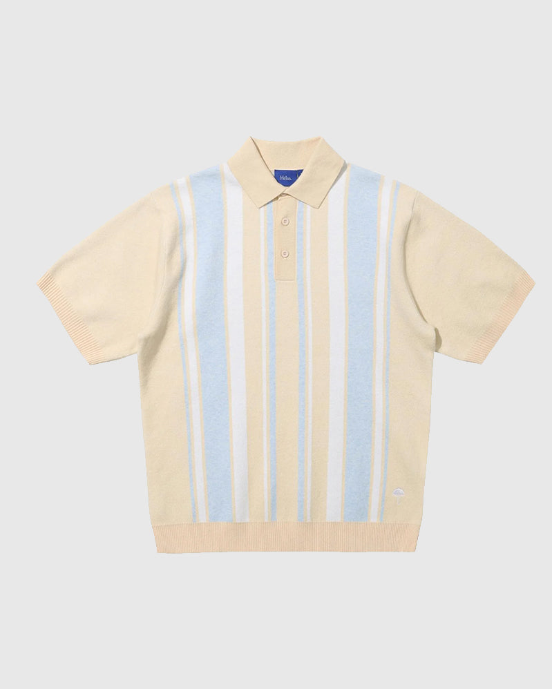 Helas Polo - Bronx Knit Polo - Beige