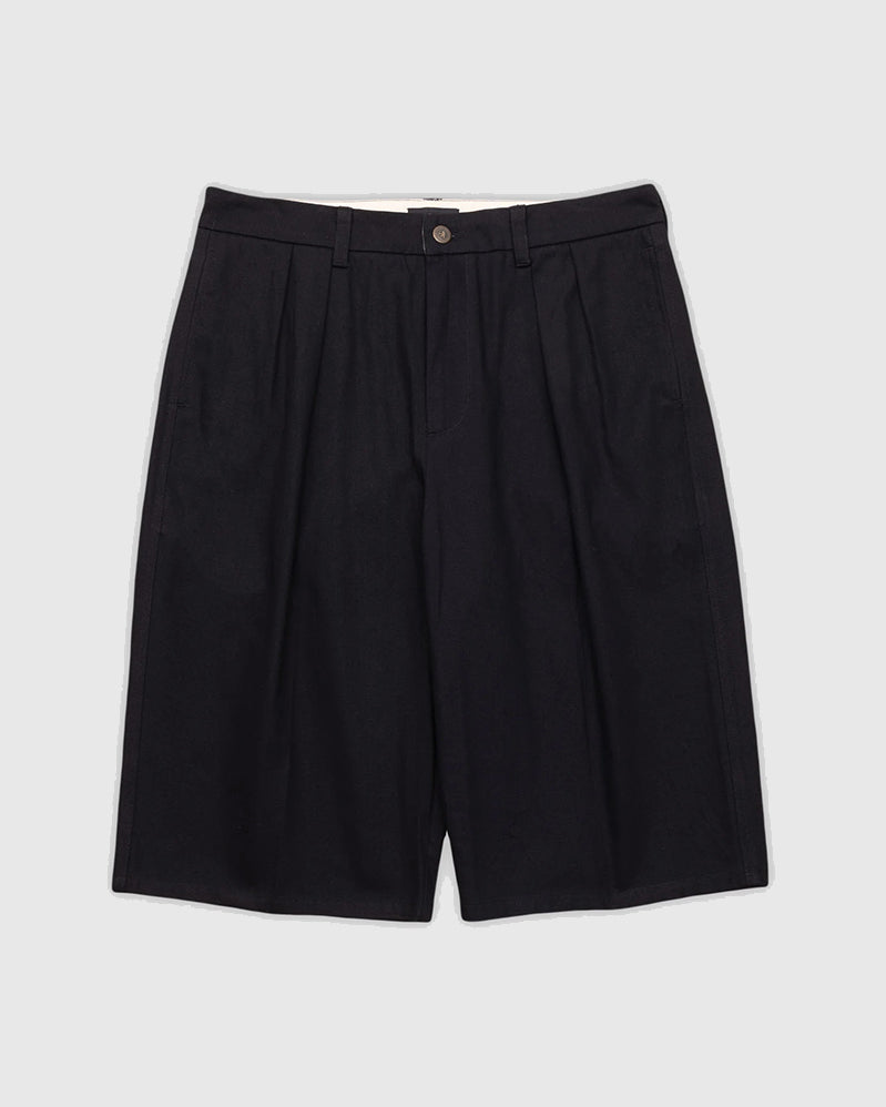 Passport Short - Herringbone Leagues Club - Black