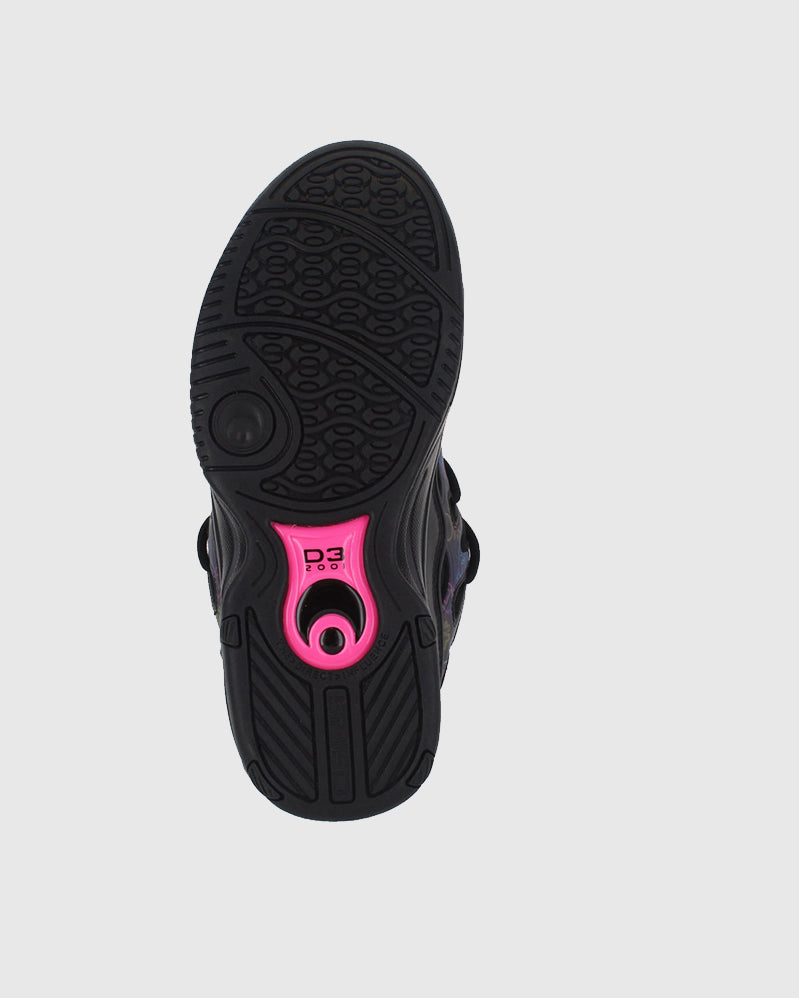 Osiris - D3 2001 - Black/Pink/Holo