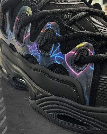 Osiris - D3 2001 - Black/Pink/Holo