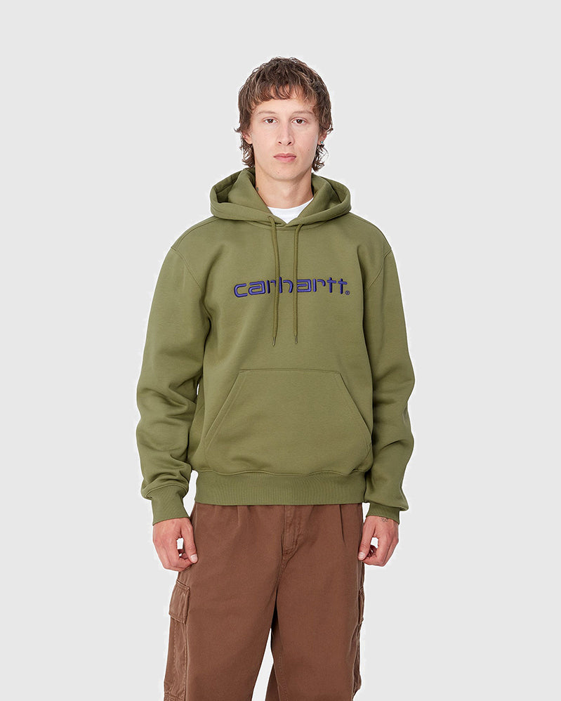 Carhartt WIP Hoodie - Sweat - Capulet / Aura