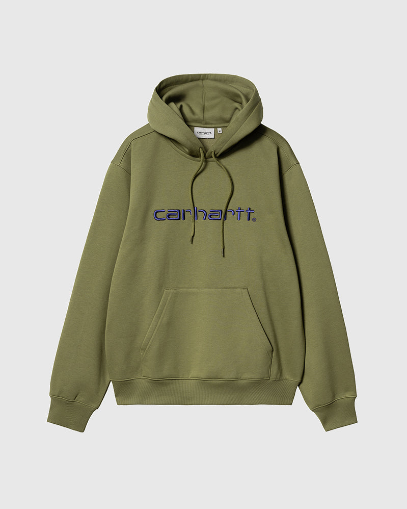 Carhartt WIP Hoodie - Sweat - Capulet / Aura