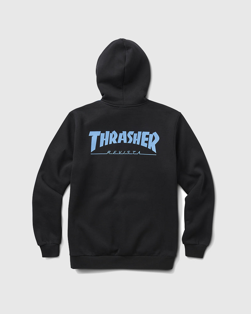 Adidas x Thrasher - AFA Hoodie - Black
