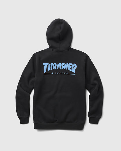 Adidas x Thrasher - AFA Hoodie - Black