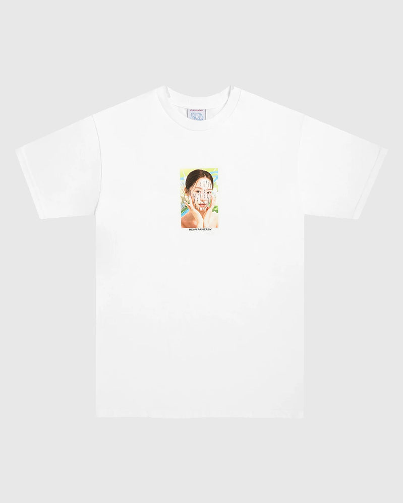 Sci-Fi Teeshirt - Pressure Points - White