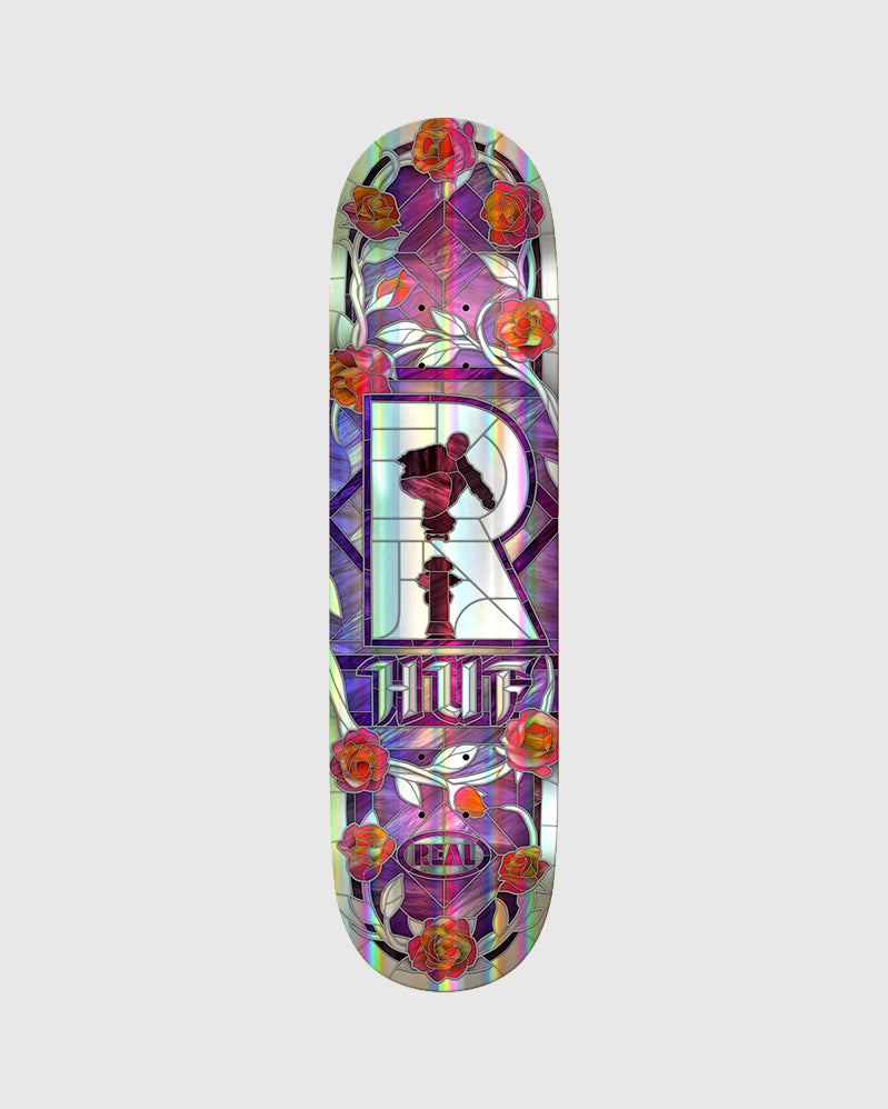 Real Board - Huf Holo Cathedral - 8.25"