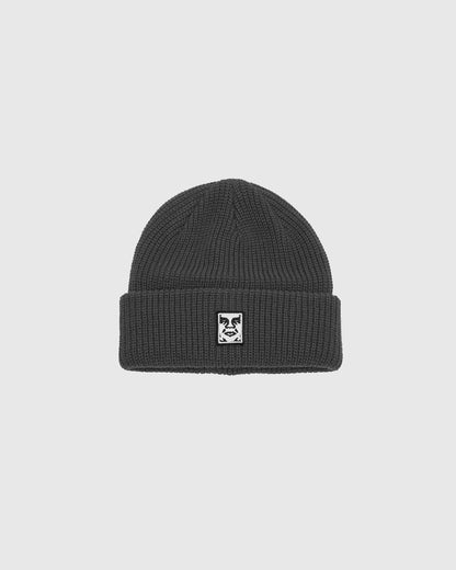 Obey Bonnet - Icon Patch Cuff - Black