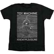 Toy Machine Tee - Division - Black