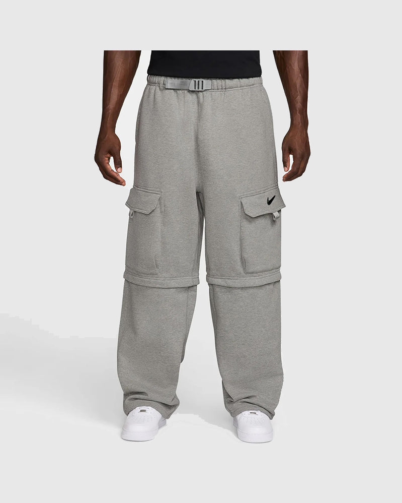 Nike SB X Ishod Pant - Track Cargo Pant/Short - Heather Grey