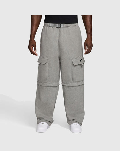 Nike SB X Ishod Pant - Track Cargo Pant/Short - Heather Grey