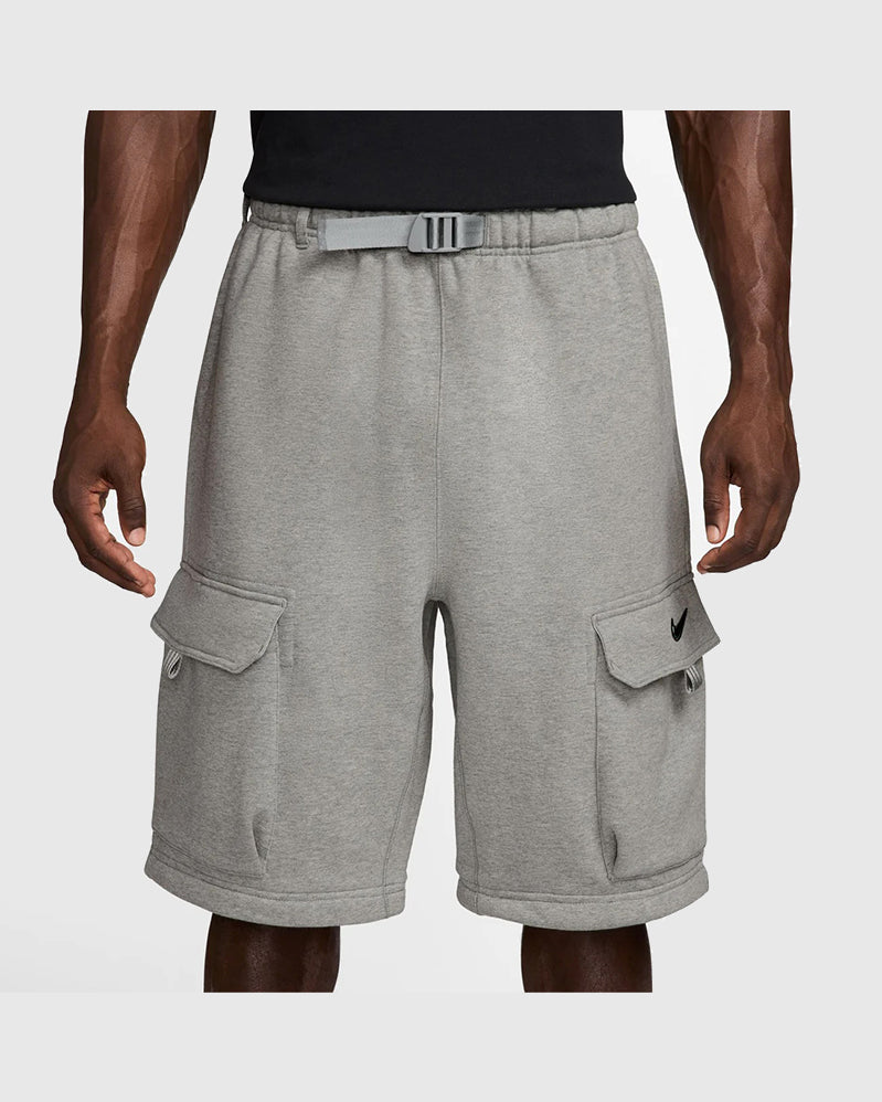 Nike SB X Ishod Pant - Track Cargo Pant/Short - Heather Grey