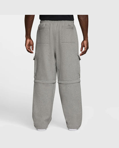 Nike SB X Ishod Pant - Track Cargo Pant/Short - Heather Grey