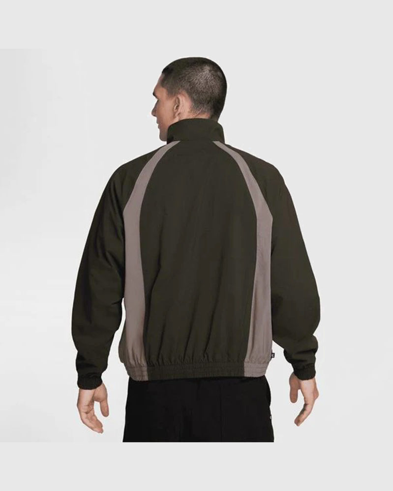 Nike SB Jacket - Woven - Sequoia / Cave Stone