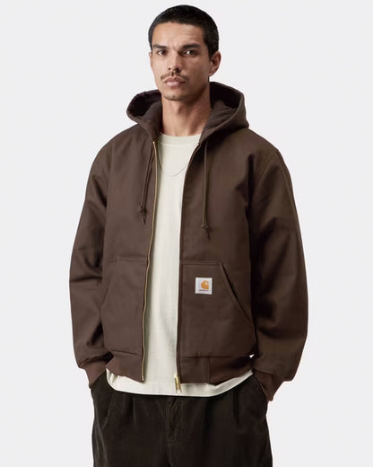 Carhartt WIP Jacket - Active - Tobacco Rigid