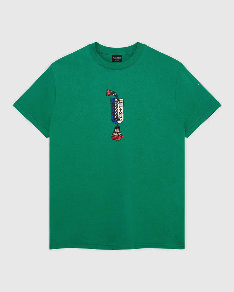 Passport Teeshirt - Tassle - Jade