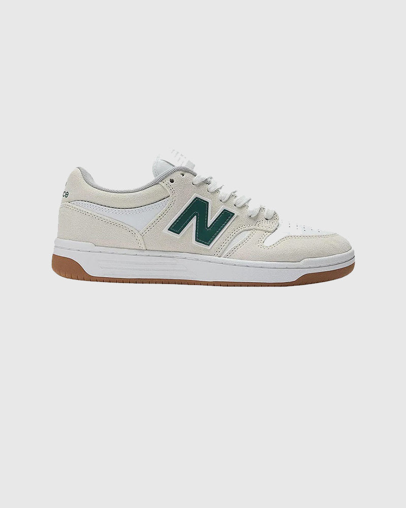 NB Numeric - 480 - Sea Salt/Vintage Teal