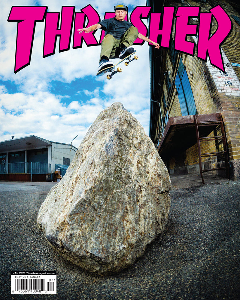 Thrasher Mag - Janvier