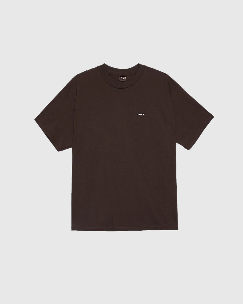 Obey Tee - Visual Studies - Java Brown