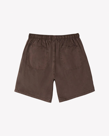 Obey Short - Easy Pigment Trail - Pigment Java Brown