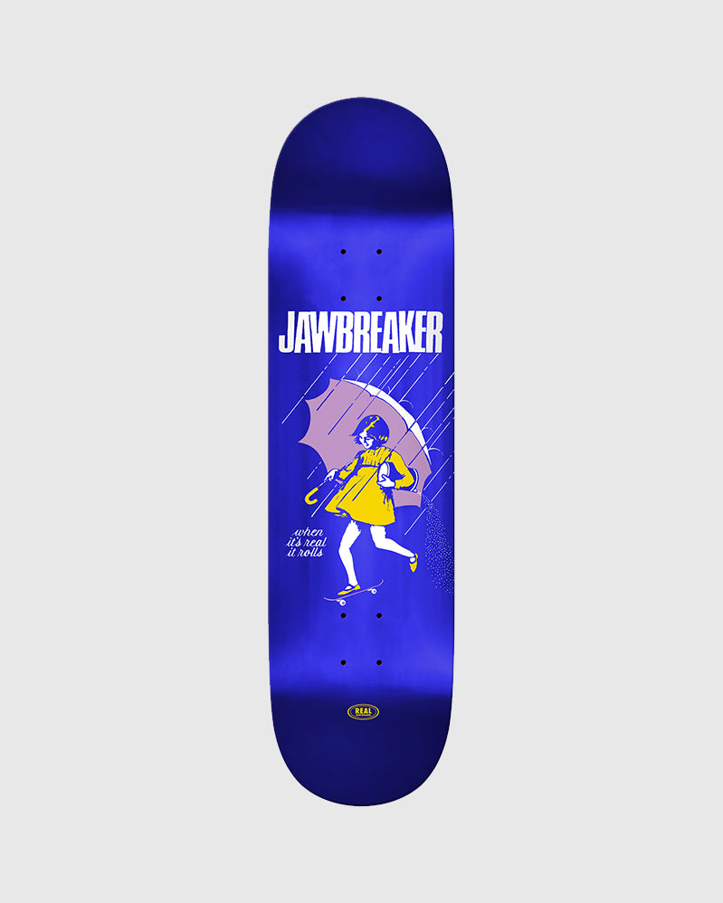 Real Board - Jawbreaker Blue Foil - 8.38"