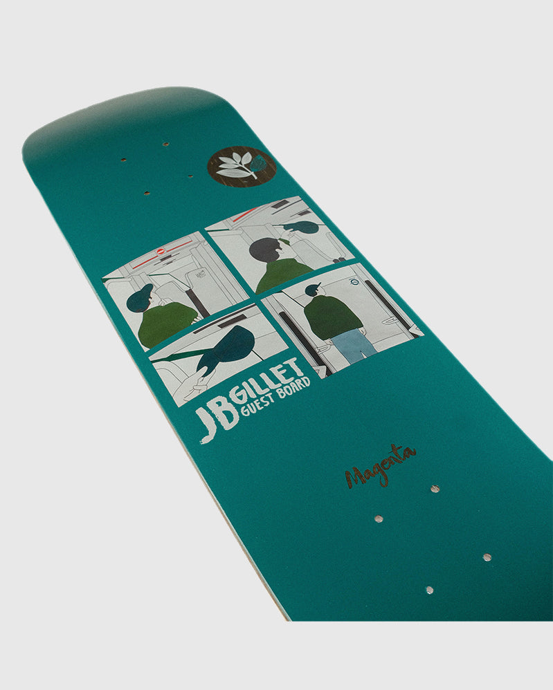 Magenta Board - Gillet Guest Metro - 8.4&quot;