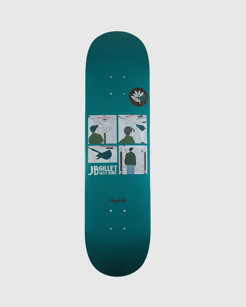 Magenta Board - Gillet Guest Metro - 8.4&quot;