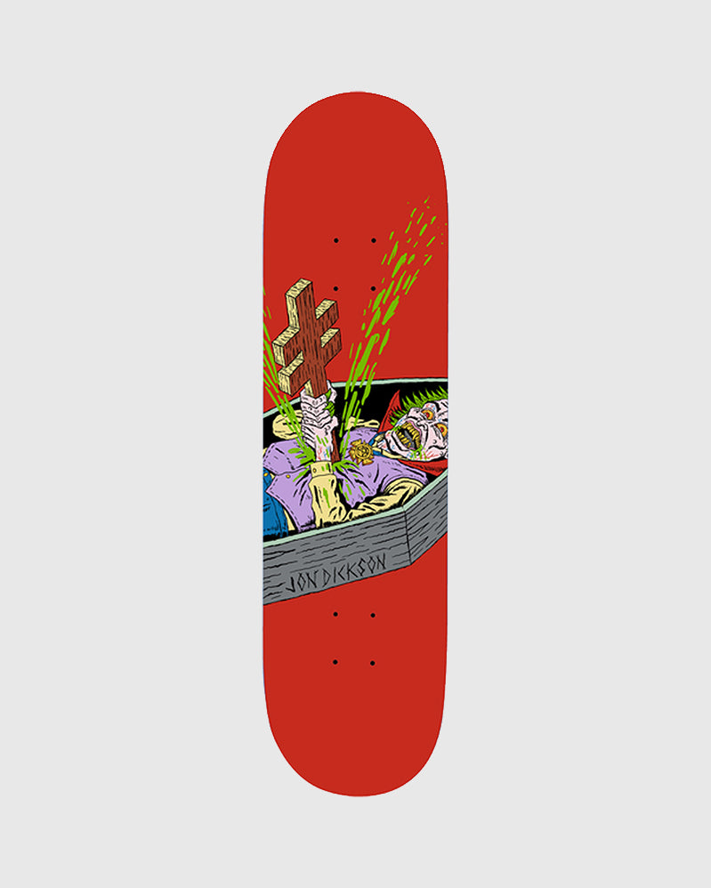 Deathwish Board - Blasphemy Jon Dickson - 8.125&quot;