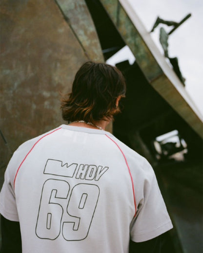 Adidas - WS x OL - Jersey Blanc